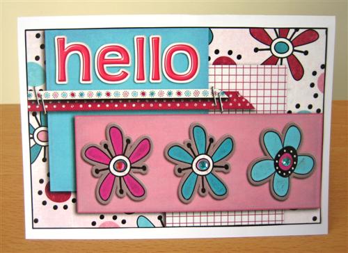 Hello card