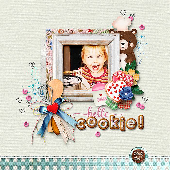 Hello Cookie