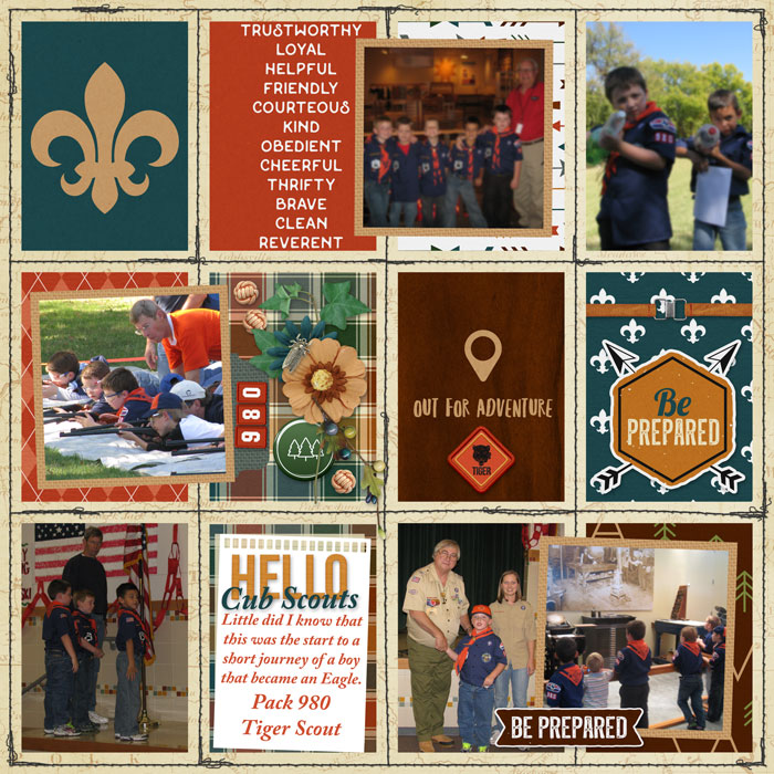 Hello Cub Scouts