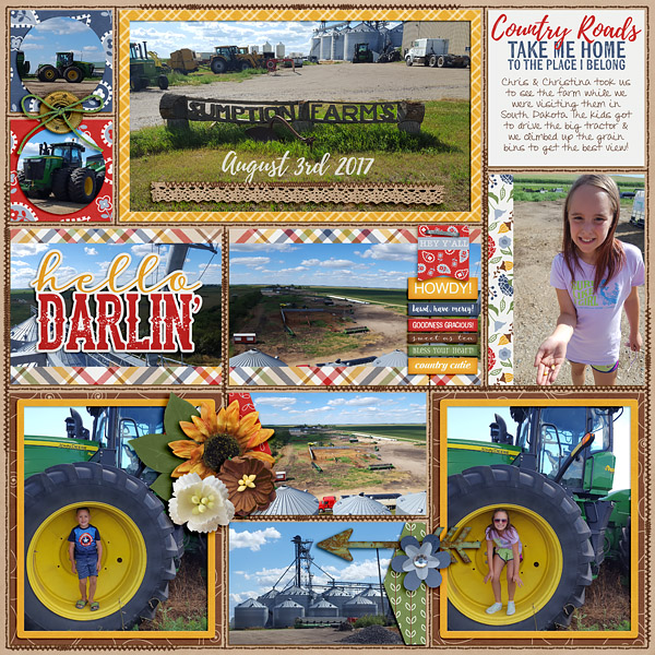 Hello Darlin'