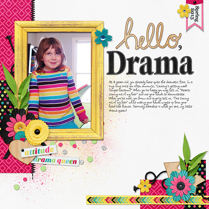 Hello, Drama