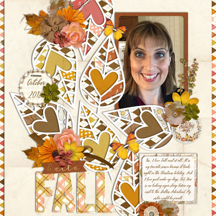 Hello Fall October 2018