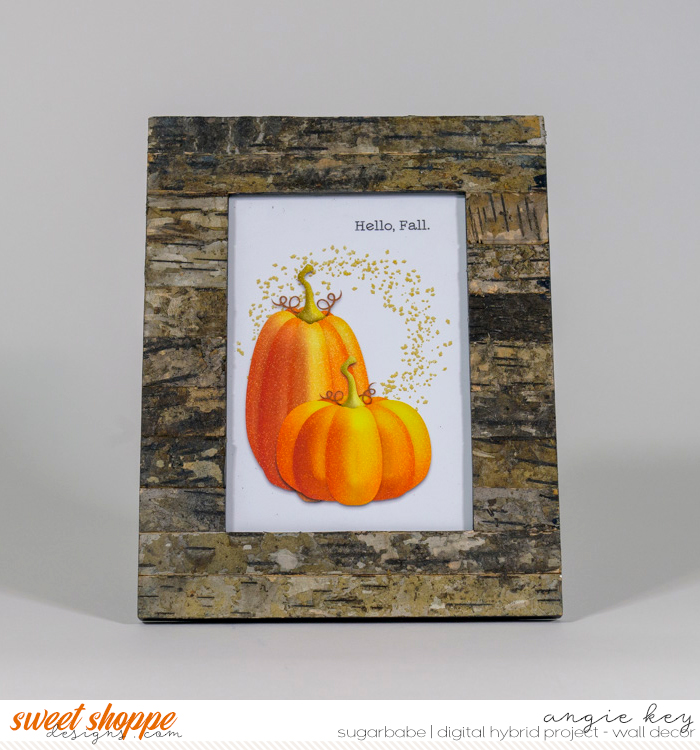 Hello Fall. - Wall Decor