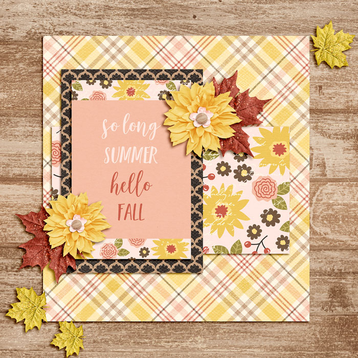 Hello Fall