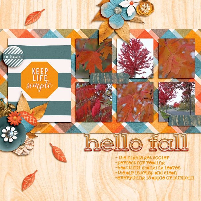 Hello Fall