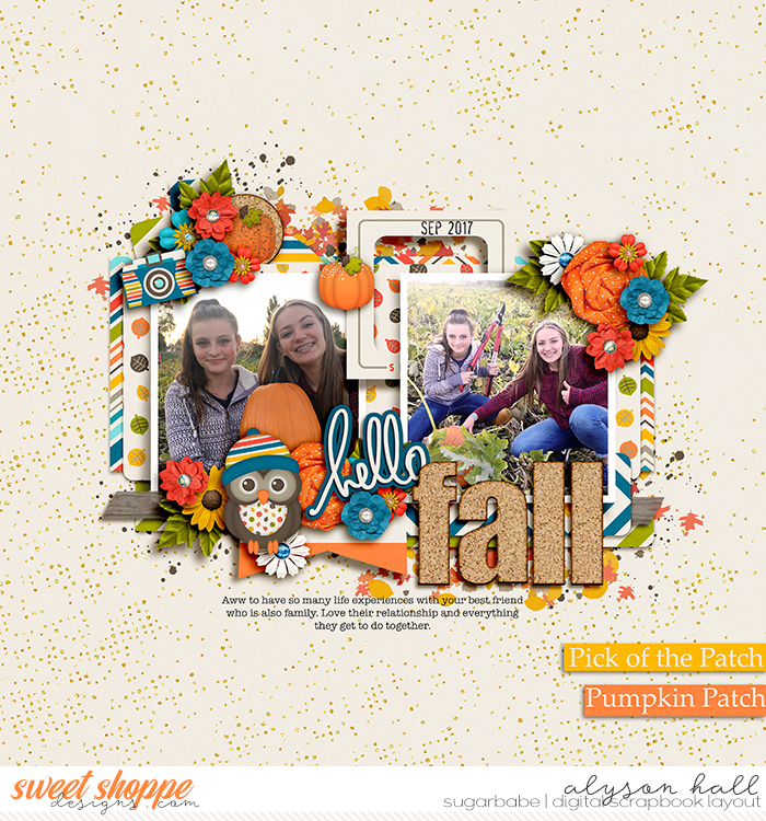 Hello Fall