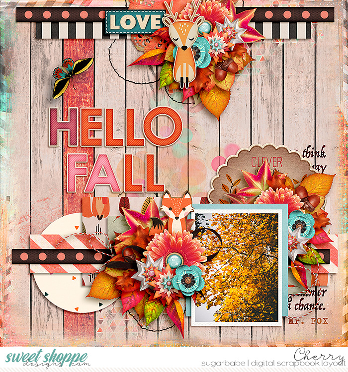 Hello Fall