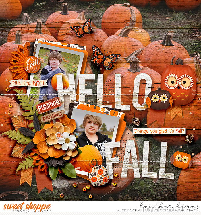 Hello Fall