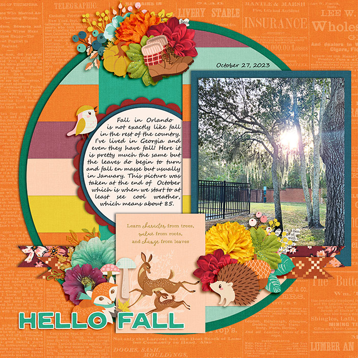 Hello Fall