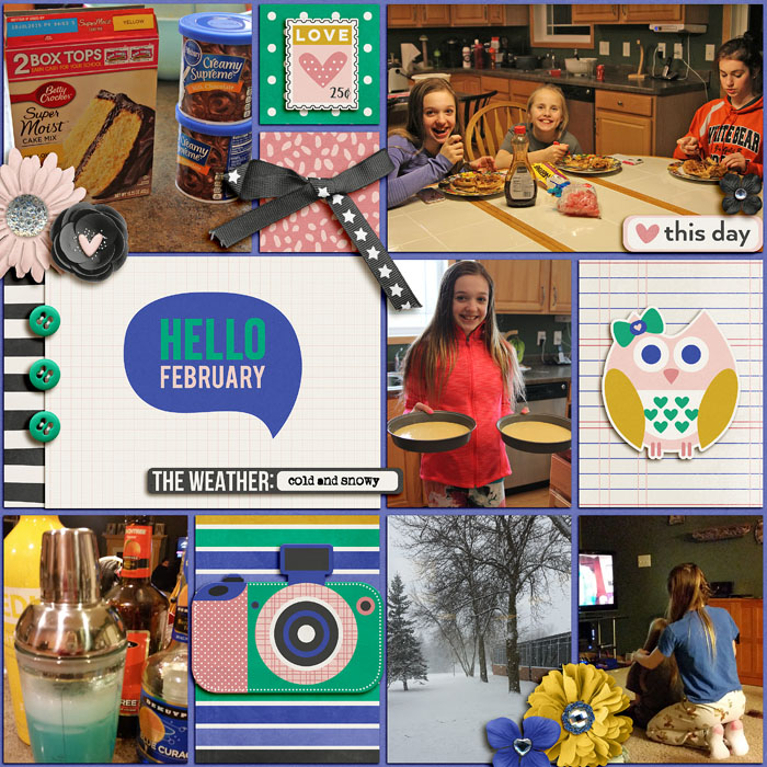 Hello February