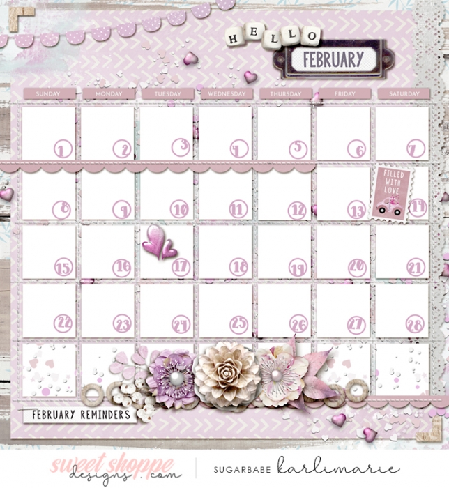 Hello February