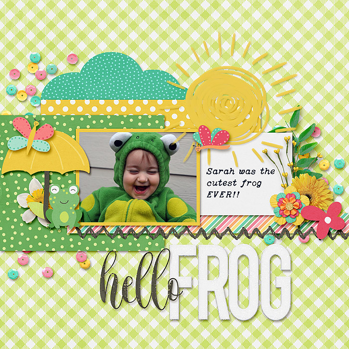 Hello Frog