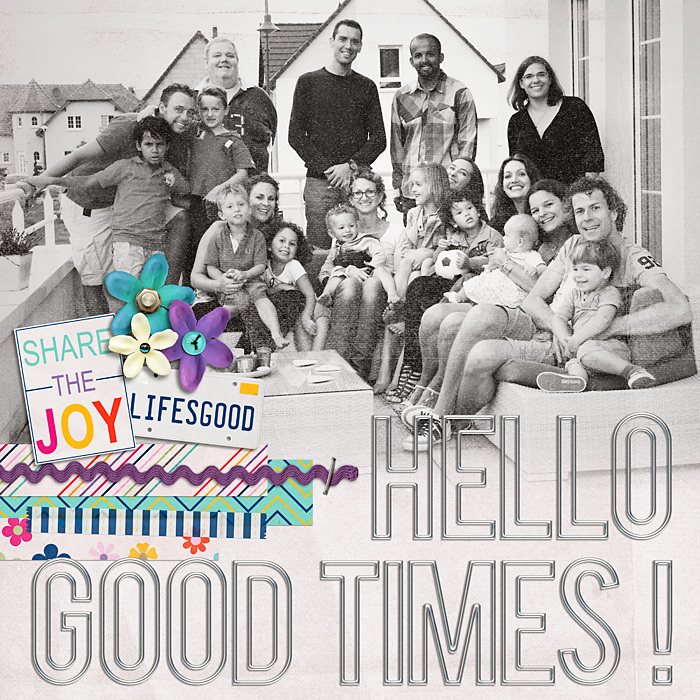 Hello good times!