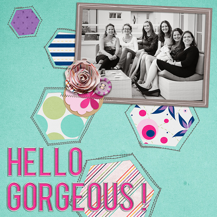 Hello gorgeous!