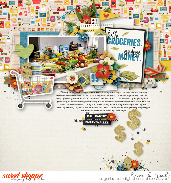 Hello Groceries Goodbye Money