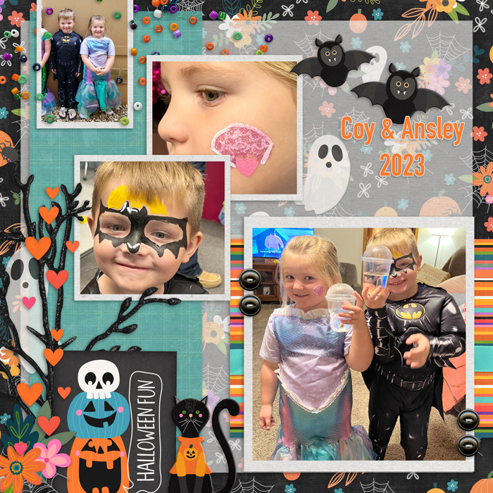 Hello Halloween bundle from Clever Monkey Graphic's