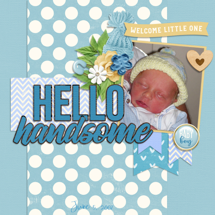Hello Handsome