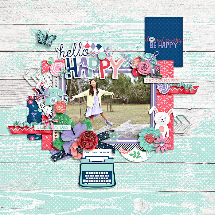 hello happy