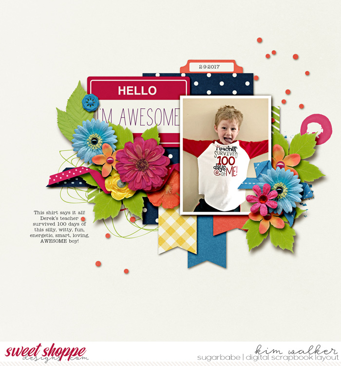 Hello I'm Awesome