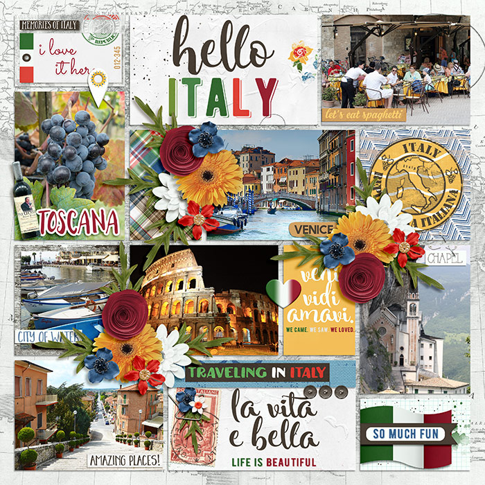hello Italy