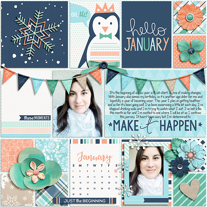 Hello January