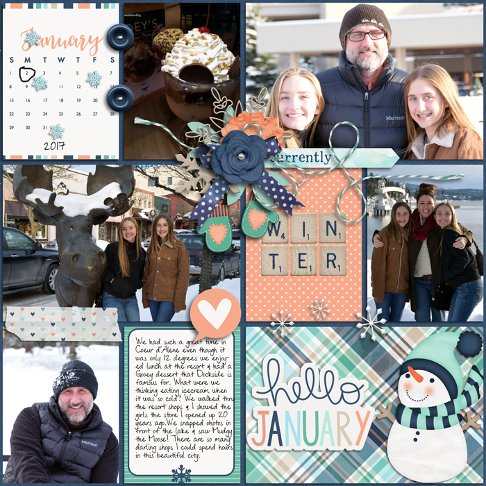 hello january