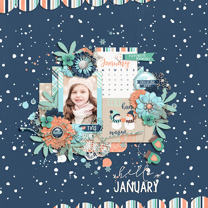 hello January