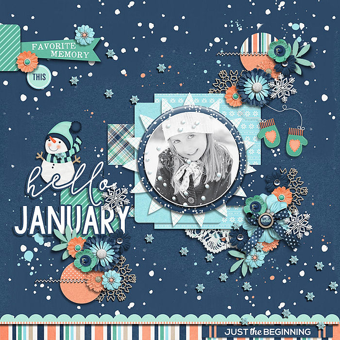 Hello January