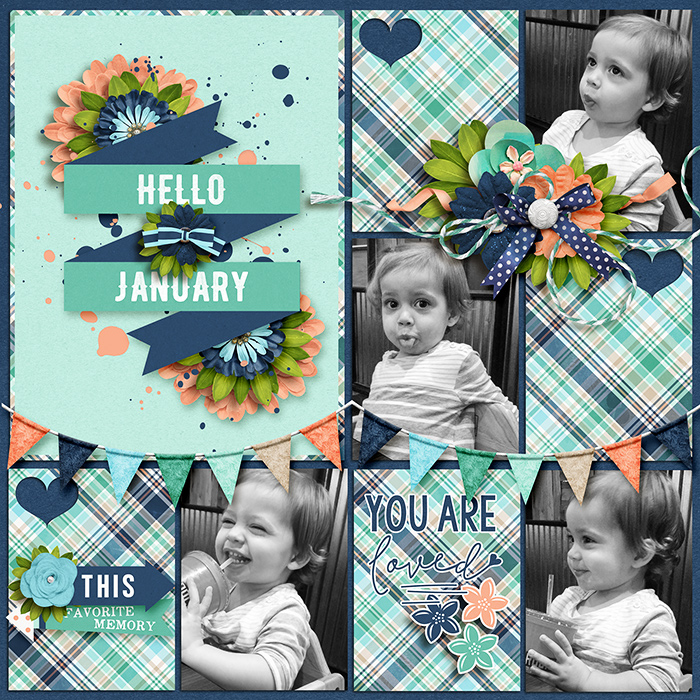 Hello January