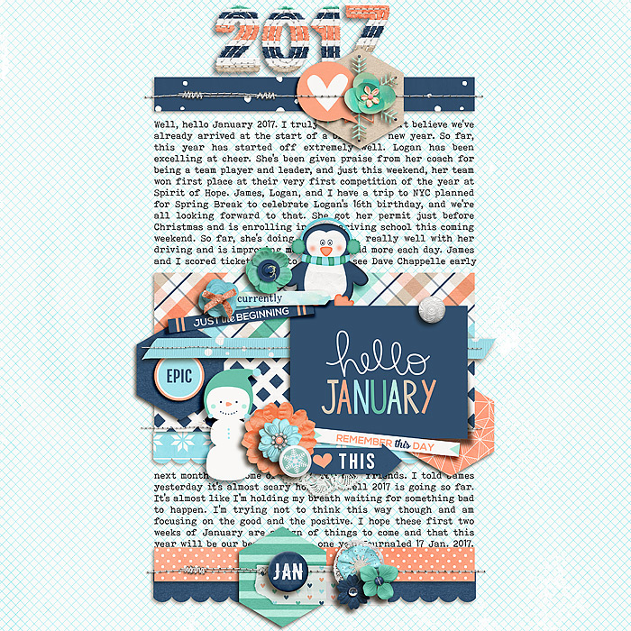 Hello January