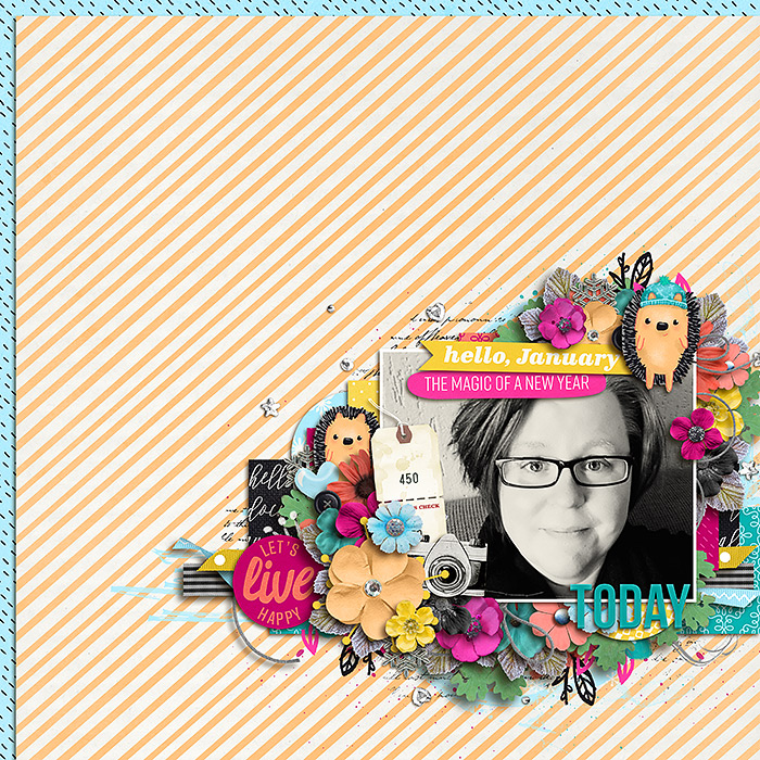 hello january