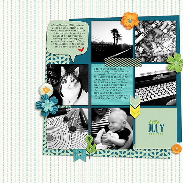 Hello July