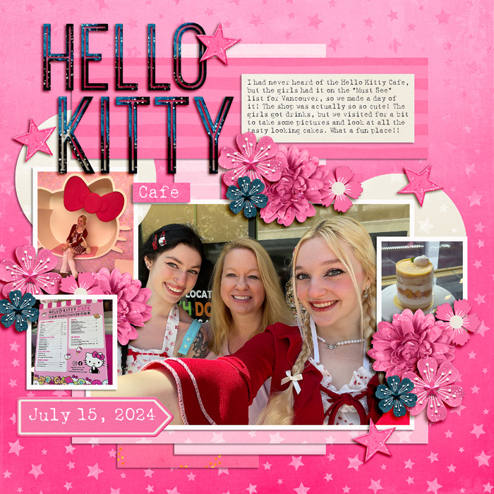 Hello Kitty Cafe