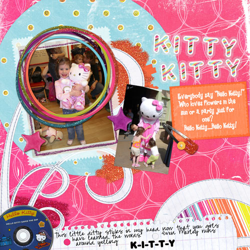 Hello Kitty DVD