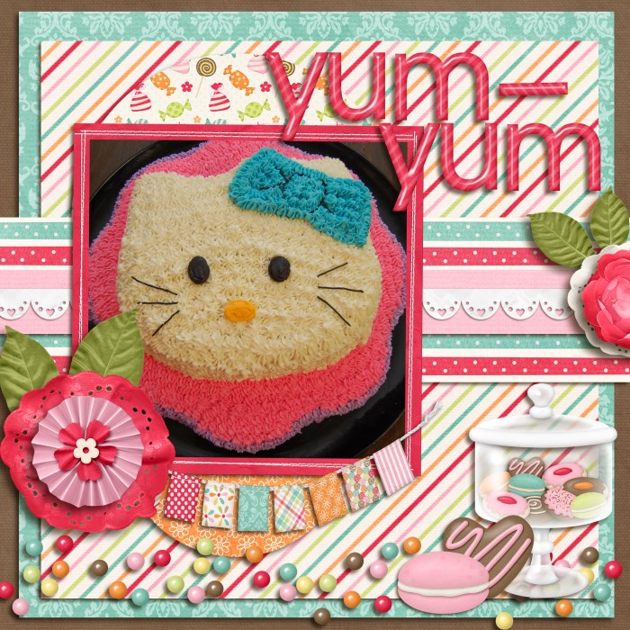 Hello Kitty Yummy