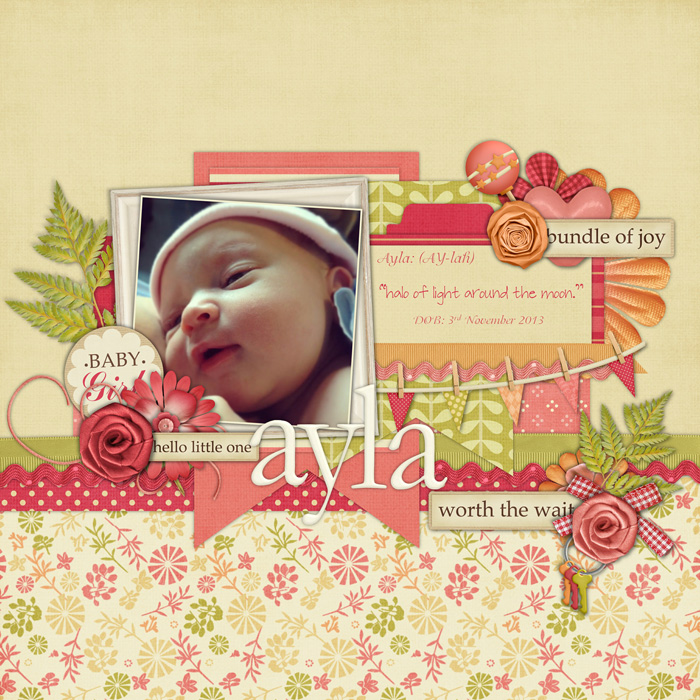 Hello little Ayla