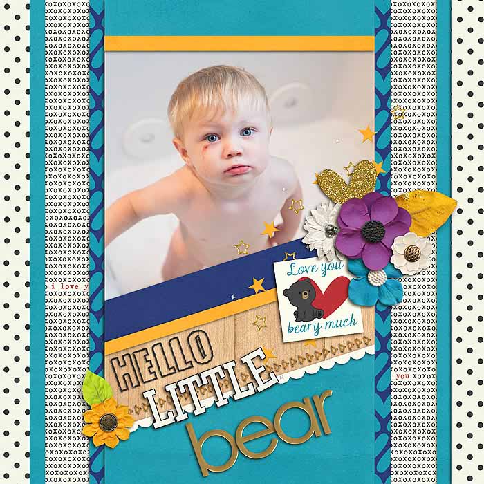 Hello Little Bear (left)