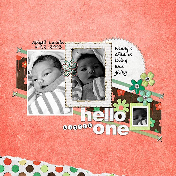 Hello Little One
