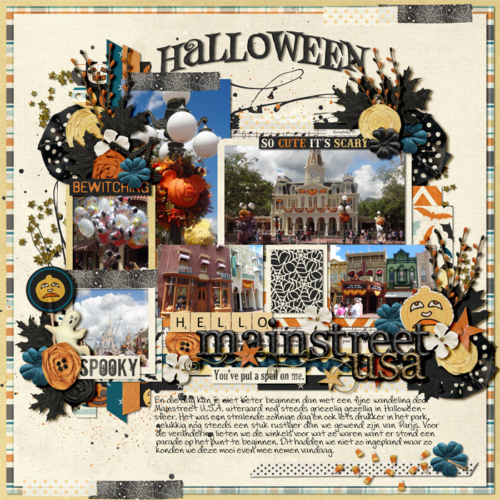 Hello Mainstreet USA.