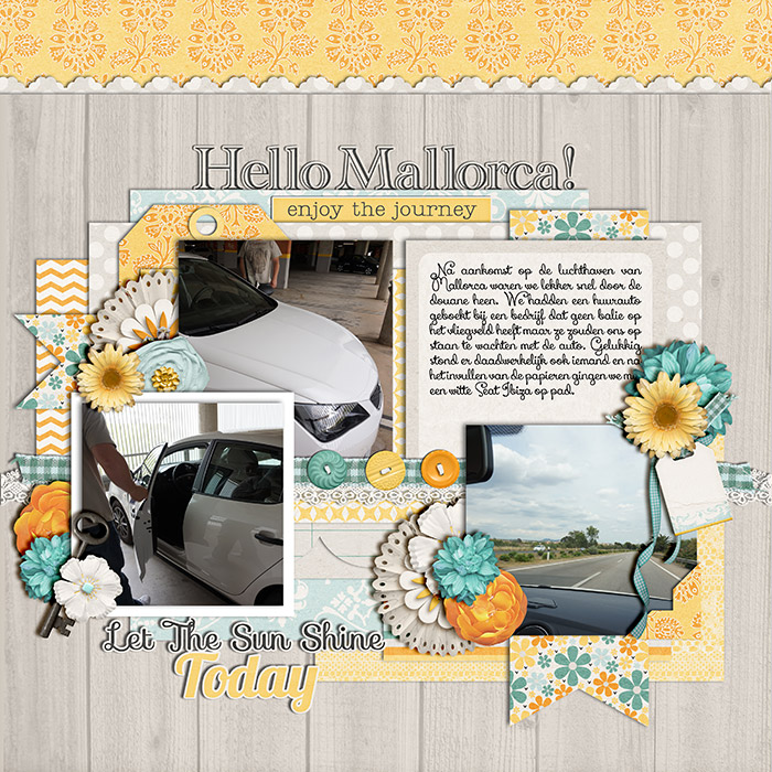 Hello Mallorca!