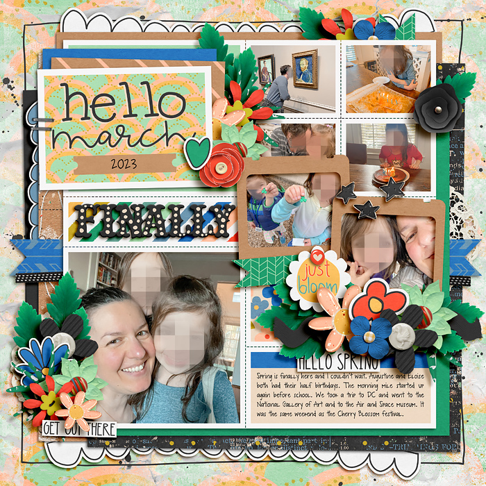 Hello March Finally