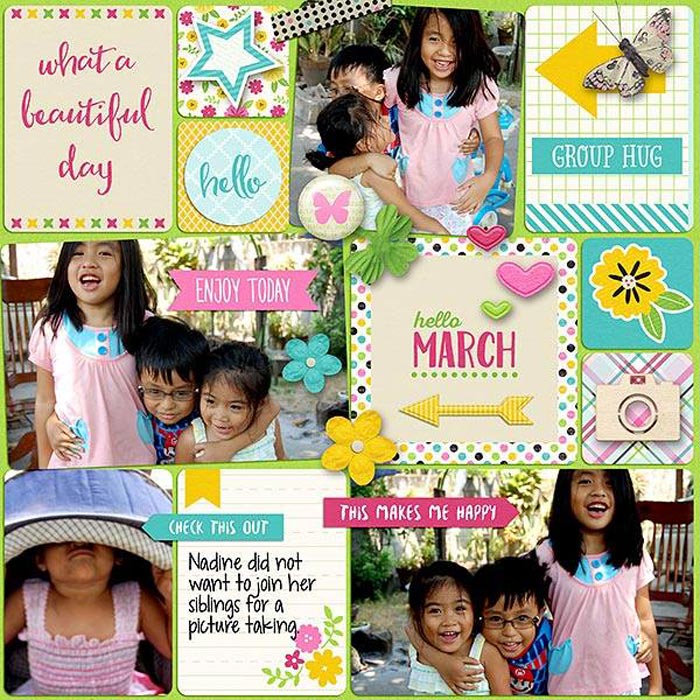 Hello March