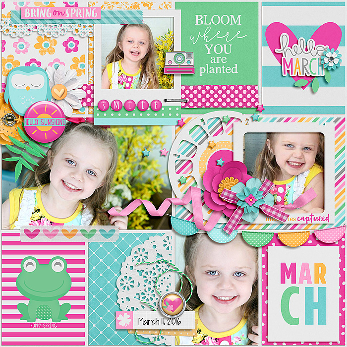 Hello March