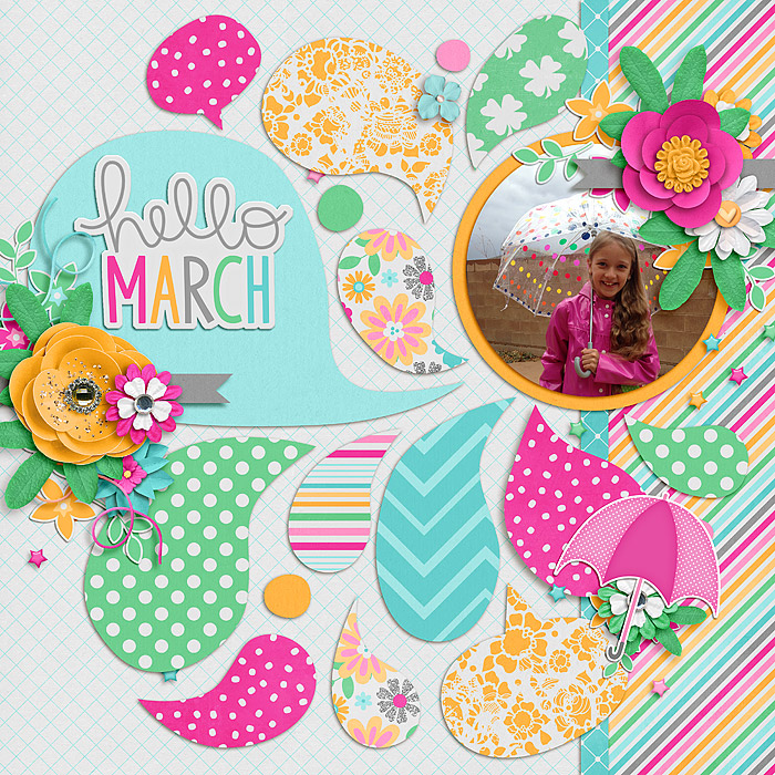 Hello March
