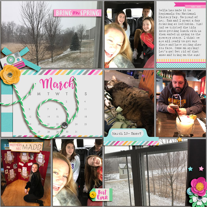 Hello March
