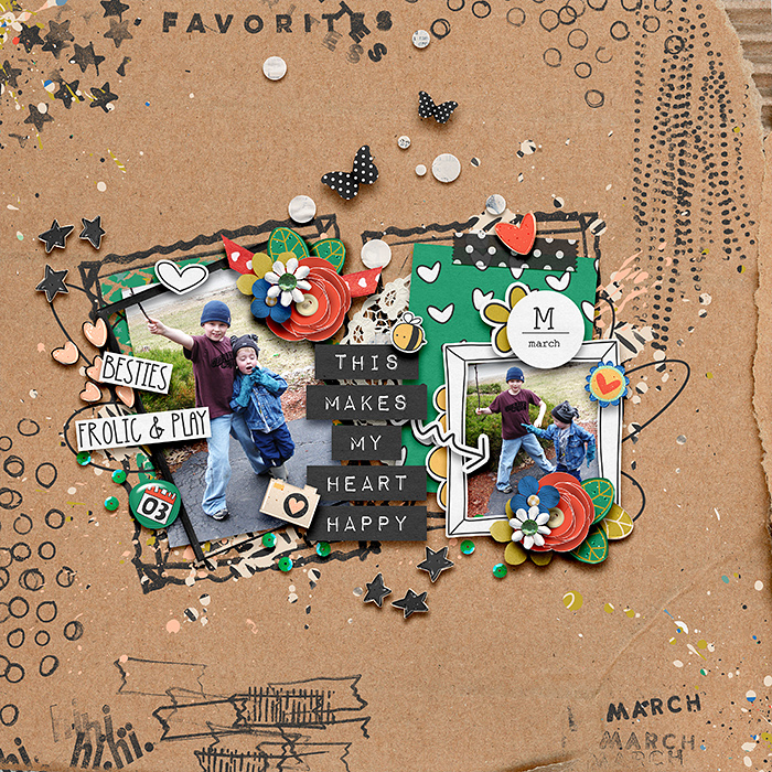 Hello March