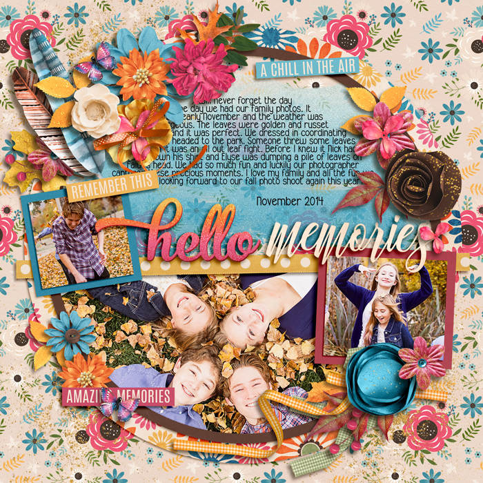 hello memories