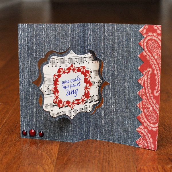 Hello my Friend-inside card