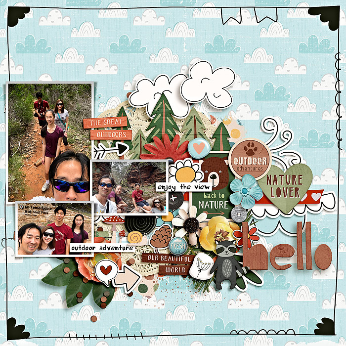 hello nature