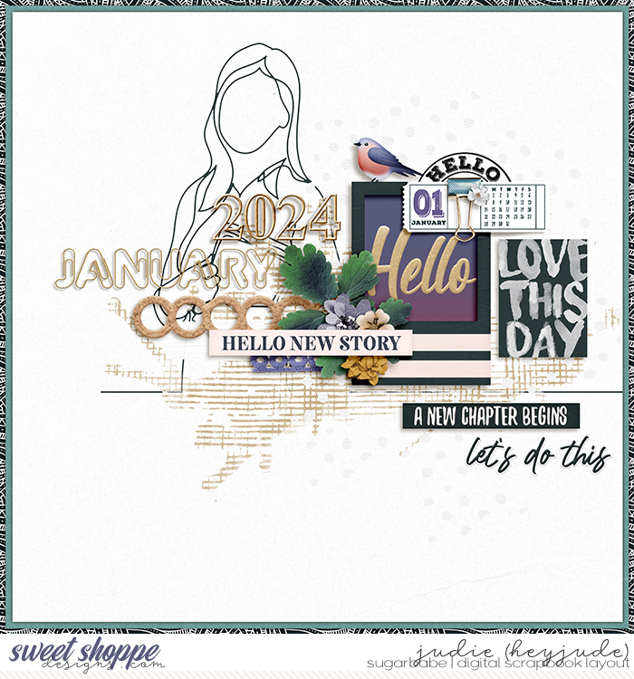 Hello New Story